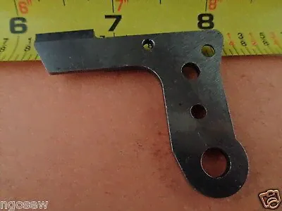 Serger Lower Knife Blade Pfaff Overlocker 4842, 4852, 4862, 4872, 4874 H004137-0