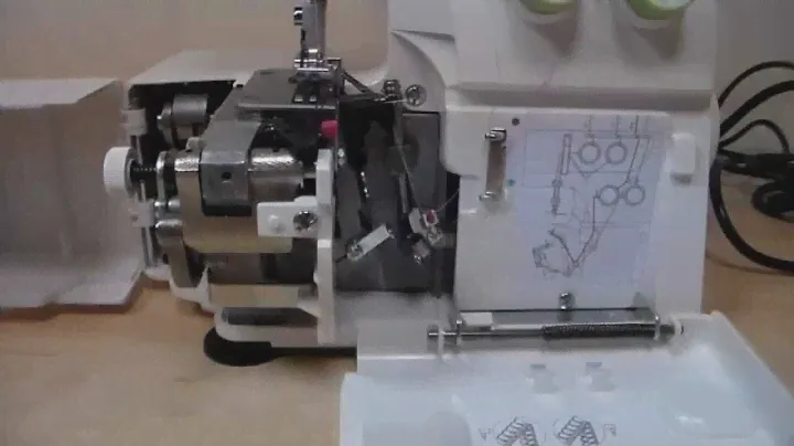JANOME T-72 видео обзор (205D, 210D, T-34, HQ-090)