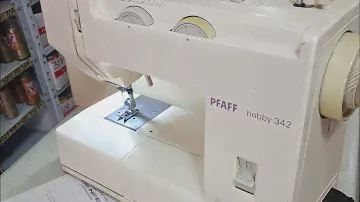PFAFF hobby 342 💕❤️