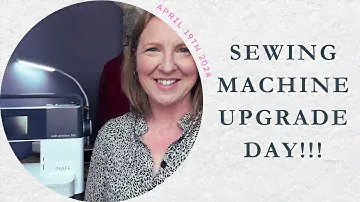 Unboxing my new sewing machine!! Pfaff Quilt Ambition 630 from David Drummond. April 19th 2024