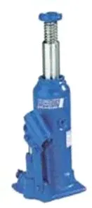 Домкрат гаражный HWH KS 10,0 Pfaff-silberblau-0