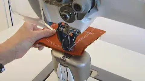Pfaff 474  2-Nadel Säulennähmaschine