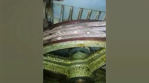 Lift Traction Sheave & Wire Rope "Slide"