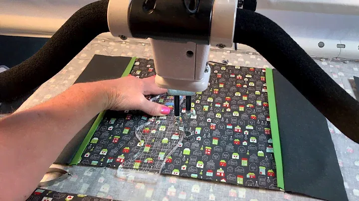 Pfaff® Powerquilter™ Ruler Foot