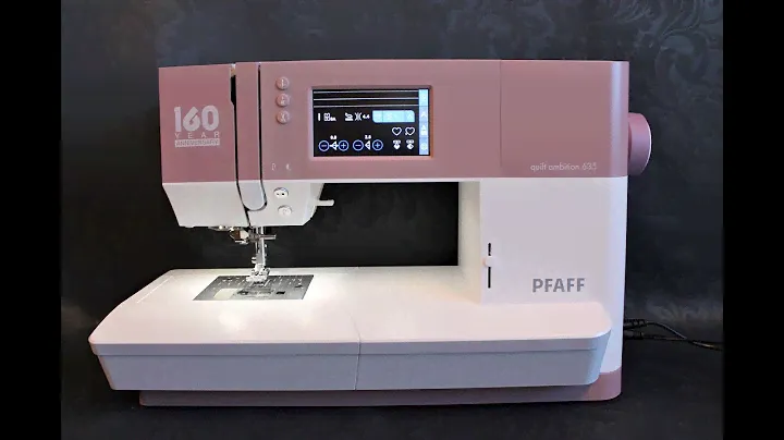 Pfaff Quilt ambition 635