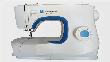 Sewing machine Pfaff Element 1090s from Lidl | Unboxing & Demonstration
