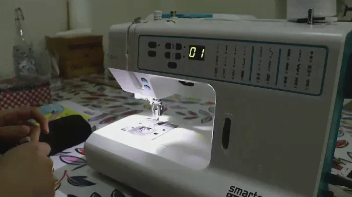 PFAFF SMARTER 260 C İLİK AÇMA - ( Pfaff smarter 260 c button hole)
