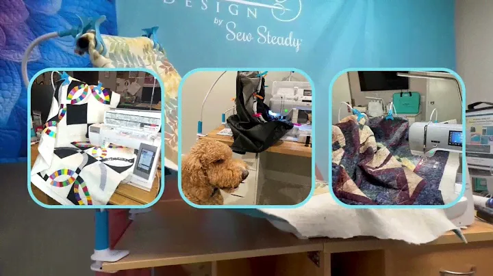 4pc Sew Steady Suspension System Set