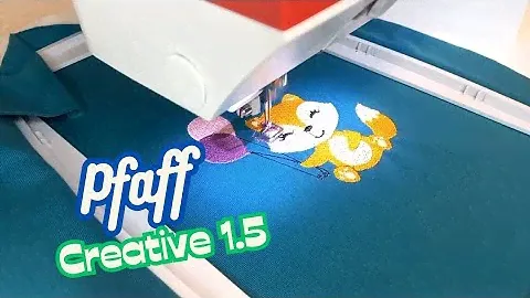 Pfaff Creative 1.5// Что понадобится для первой Вышевки//