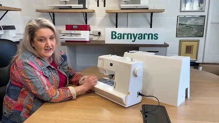 Pfaff Passport 3.0 - Barnyarns Review with Hayley West.