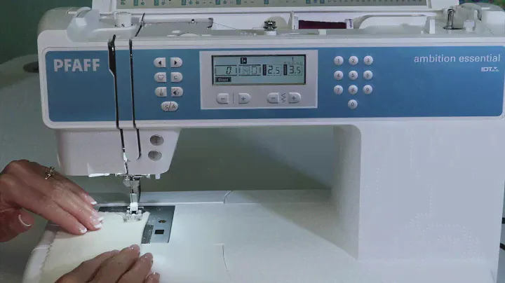 Pfaff Ambition Essential 19 Tension