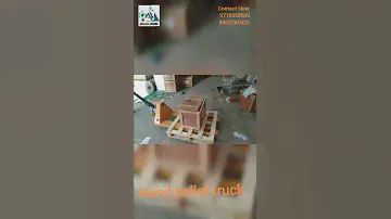 hand pallet truck, available on stock .Contact Now. 8800761625 (ananya Impex)