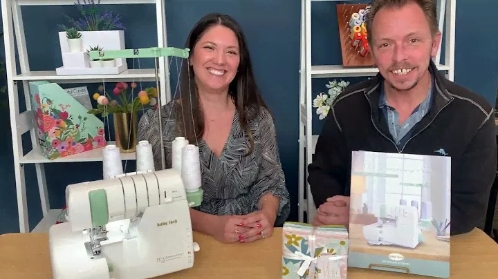 Baby Lock 55th Anniversary Serger!