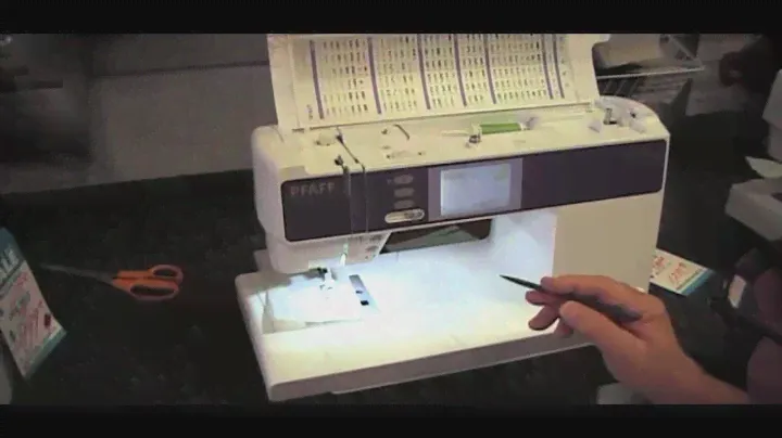 PFAFF Ambition 1.5 Features Memphis Sewing Machine