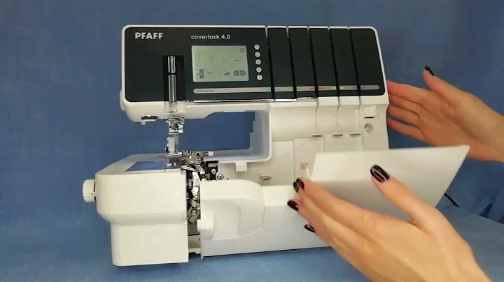 Pfaff Coverlock 4.0 (часть 2)