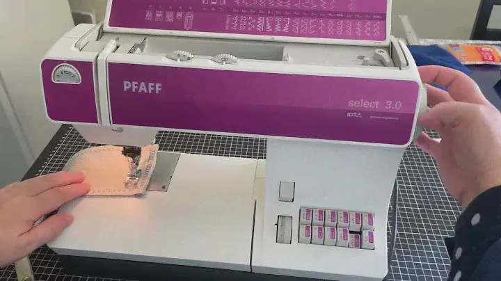 Pfaff select 3.0 Bedienungsanleitung sewing machine #nähmaschine #sewingmachine