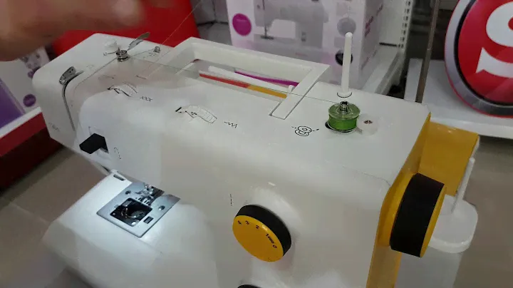 Pfaff 130S Dikis makinasi iplik geçirme