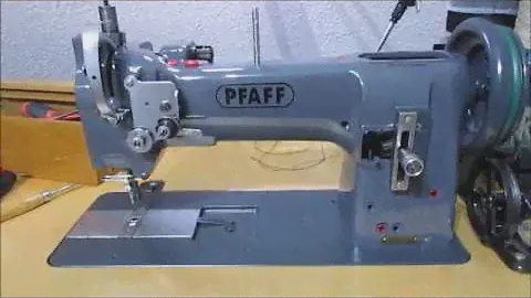 Pfaff 545-H4 ,nach Neuaufbau, neu eingestellt