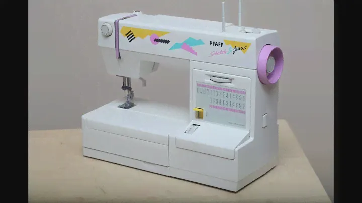 Pfaff Stretch&Jeans 090A Nähmaschine Sewing machine Швейная машина Instruction