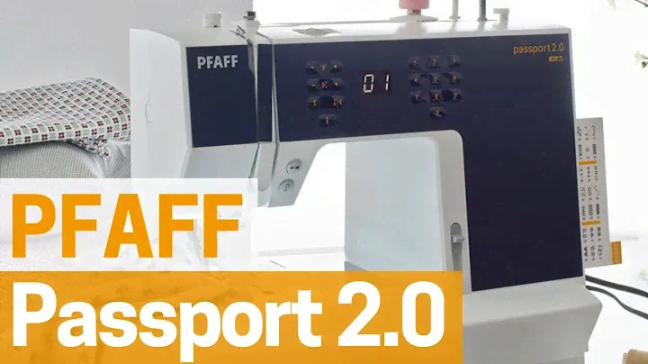 TEST DE LA PFAFF PASSPORT 2.0