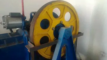 Guards - Traction sheave & wire ropes Lift shop