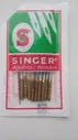 🛍 Швейные иглы для певицы 2045 HAX1 130705Hfor Singer, brother, janome pfaff toyota elna viking и т. д., 10 шт.