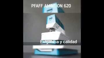 Máquina de coser Pfaff Ambition 620