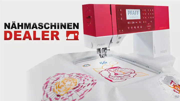 PFAFF Creative 1.5 Näh-  und Stickmaschine