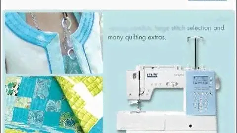 SMARTER BY PFAFF™ Launch clip_EN.flv
