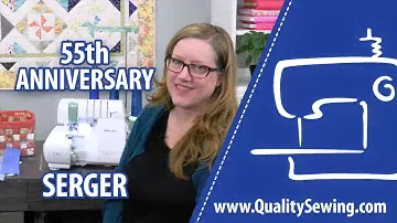 Baby Lock 55th Anniversary Special Edition Serger | Serger Machine Features