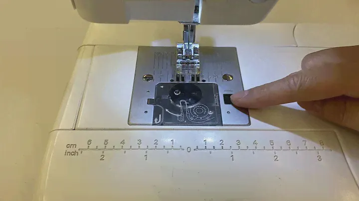 Inserting a bobbin in the Pfaff Ambition Essential