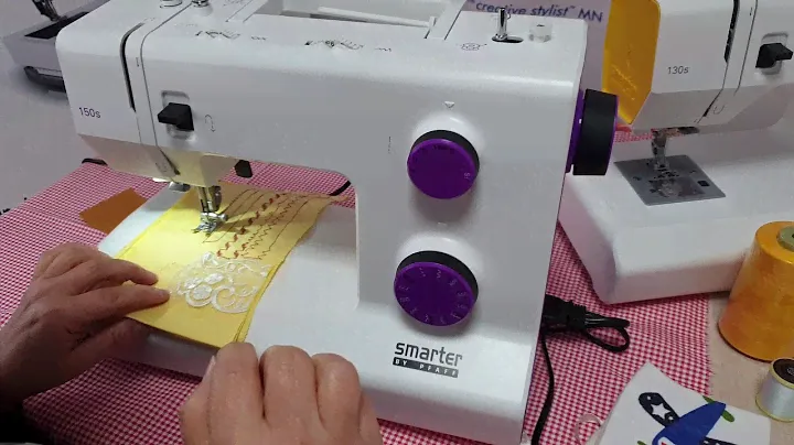 pfaff smarter 150s ve 130s modelleri tanıtım temel gösterim