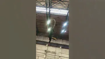 Цирковая лебёдка - ван лав❤️ #aerial #aerialvideo #sport #circus