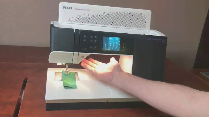 Pfaff Quilt Expression 720 features overview